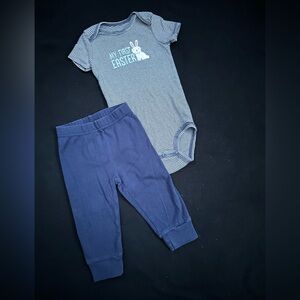 My First Easter Onesie and pant set